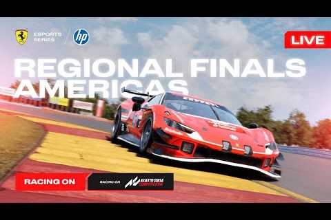 Ferrari HP Esports Series 2024 - Americas Regional Finals Round 15 @ Silverstone (ACC)
