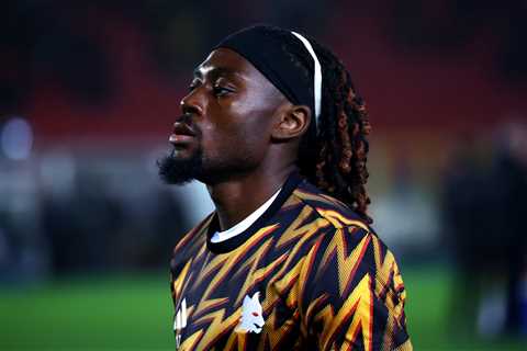 Roma’s Manu Koné Out a Month With Thigh Strain