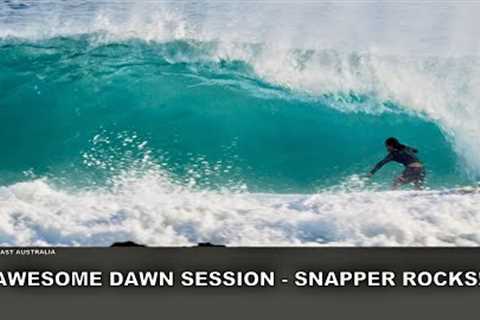 TODAY! Surfing Day 3. Best Day Of Waves So Far! Snapper Rocks Drainers! Wednesday 21st January 2026.