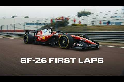 F1 2026 | SF-26 First Laps On Track