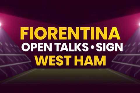 Fiorentina Open Talks to Sign West Ham Duo