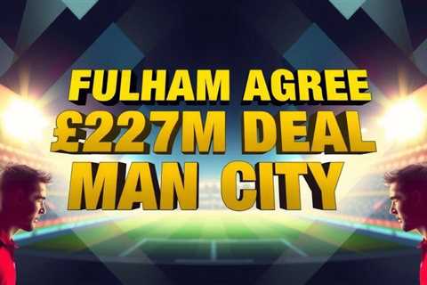Fulham Agree £27m Deal for Man City Winger Bobb