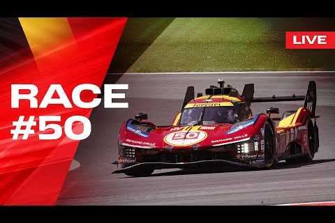 RACE LIVE Onboard car #50 at 6 Hours of Spa | Ferrari Hypercar