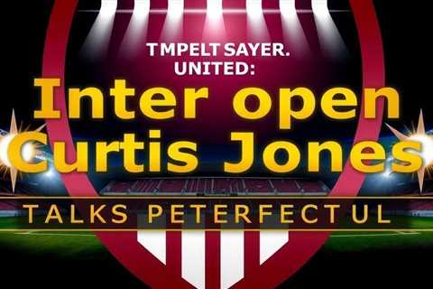 Inter Milan open Curtis Jones talks as Liverpool weigh options