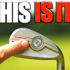 Finally....NEW golf club technology that really makes a difference!
