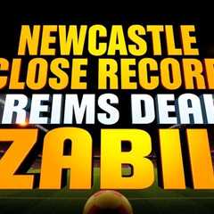 Newcastle close to record Reims deal for Zabi amid Tonali exit talk
