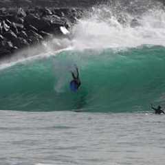 This Never Happens In January at The Wedge! Empty Winter Kegs