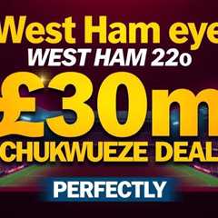 West Ham eye €30m Chukwueze deal amid relegation battle