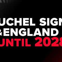 Tuchel signs England extension until 2028 in blow to Man Utd