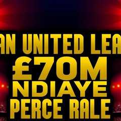 Man United lead £70m Ndiaye race despite squad depth concerns