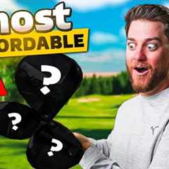 The MOST Affordable Golf Clubs?!