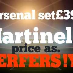 Arsenal set £39m Martinelli price as £51m Hincapie deal nears