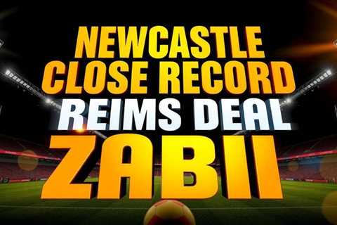 Newcastle close to record Reims deal for Zabi amid Tonali exit talk