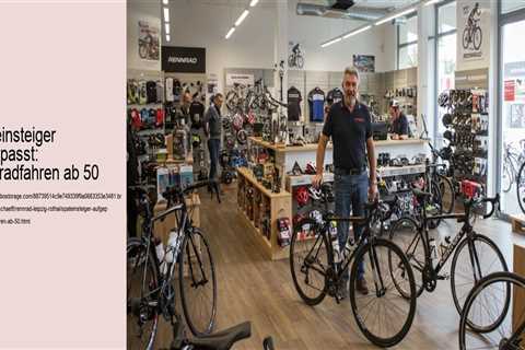 Späteinsteiger aufgepasst: Rennradfahren ab 50