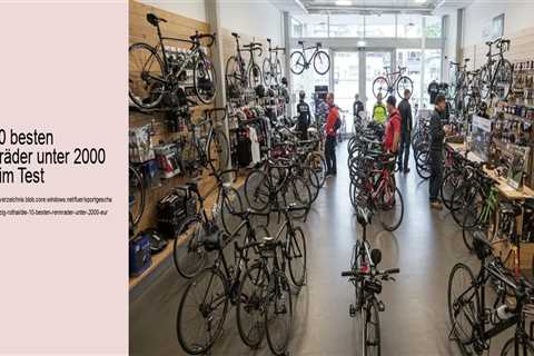 Die 10 besten Rennräder unter 2000 Euro im Test