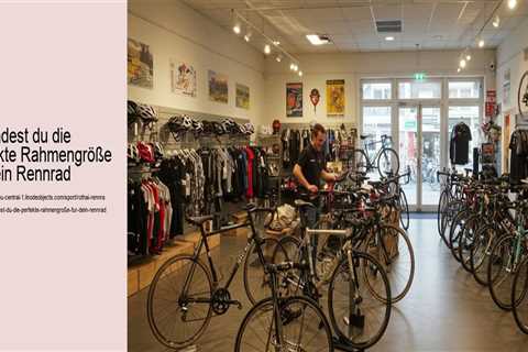 So findest du die perfekte Rahmengröße für dein Rennrad