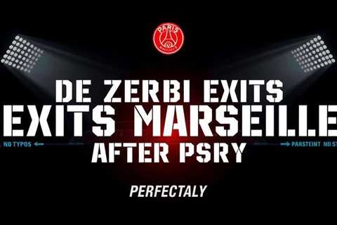 De Zerbi exits Marseille after PSG humiliation ends project