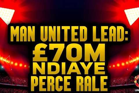 Man United lead £70m Ndiaye race despite squad depth concerns