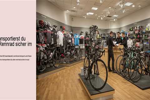 So transportierst du dein Rennrad sicher im Auto