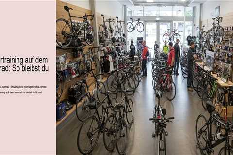 Wintertraining auf dem Rennrad: So bleibst du fit