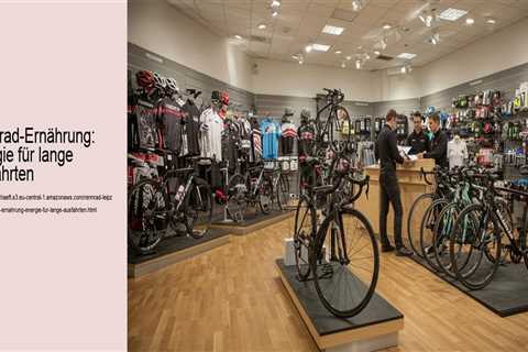 Rennrad-Ernährung: Energie für lange Ausfahrten