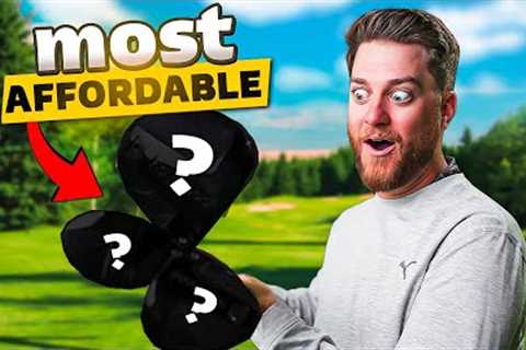 The MOST Affordable Golf Clubs?!