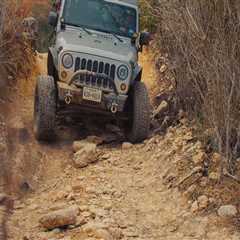 Jeep Rental in Kauai for Scenic Island Travel Inspired by an Auto Racing Event