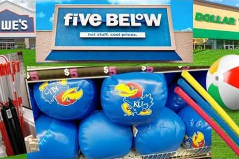 Cheap Golf Training Exercise Aids from Lowe''s, Five Below and the Dollar store or DIY your own.