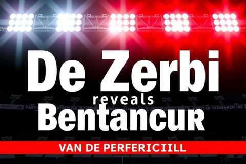 De Zerbi reveals Bentancur and Van de Ven injury updates