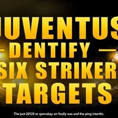 Juventus identify six striker targets as Vlahovic exit looms