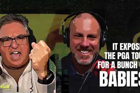 Brian Manzella on the Alpha War Golf Won''t Talk About | Ep. 2